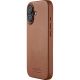 5. Mujjo Tan Leather iPhone 17 Case