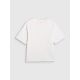 6. Plain Oversized Boys' T-Shirt 4F 4FJWAW25TTSHM2411-10S