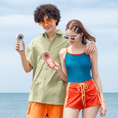 10. Jisulife Handheld Fan Life4 3600mAh Portable USB Fan - Gray