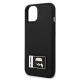 6. Karl Lagerfeld Ikonik Patch Case for iPhone 13 - Black