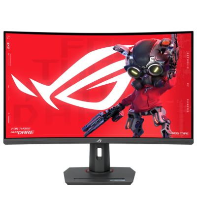 12. ASUS ROG Strix XG32WCS Computer Monitor 80 cm (31.5") 2560 x 1440 px Quad HD LED Black