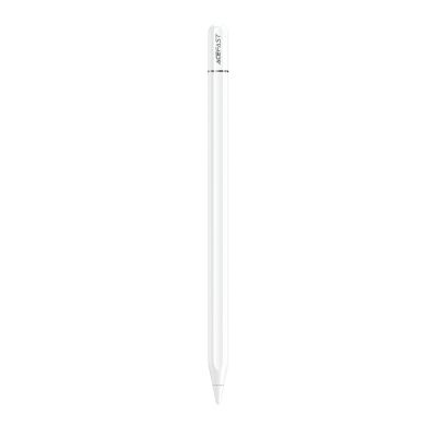 2. Acefast V3 Capacitive Stylus for iPad with Wireless Charging and 2 Interchangeable Tips - White