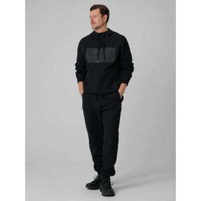 6. Men's regular hooded sweatshirt 4F 4FRSS26TSWSM2975-20S