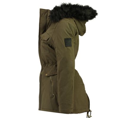 3. Geographical Norway Celeste Db Lady Winter Jacket 056 W WW5310F/GN-KAKI