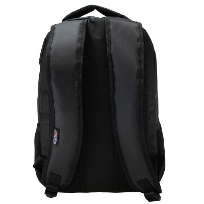 3. Black Laptop Backpack SEMI LINE