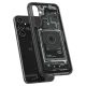 8. Spigen Ultra Hybrid Case for Samsung Galaxy S23 FE - Dark Gray (Zero One Pattern)