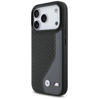 2. BMW M Carbon Logo MagSafe case for iPhone 17 Pro - graphite