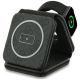 4. Guess 4G 3-in-1 15W MagSafe Wireless Charger - Black
