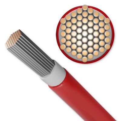 6. Solar photovoltaic cable 6mm2 100m red