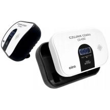 EURA CD-45A2 carbon monoxide detector, free-standing, battery-powered, LCD display