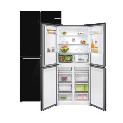 10. BOSCH KMC85LBEA fridge-freezer