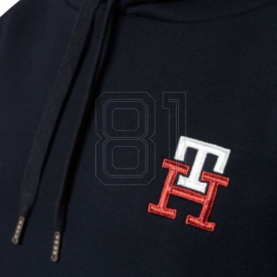 12. Tommy Hilfiger Reg Monogram W sweatshirt WW0WW37434 navy blue