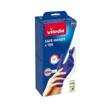 Vileda Safe Hands nitrile gloves M/L 100 pcs.