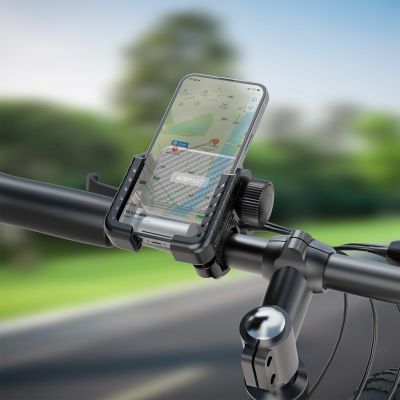 7. Acefast D58 Handlebar Bike Mount - Black