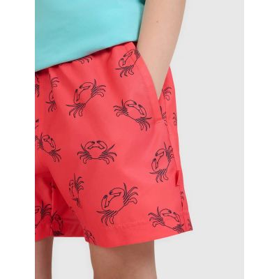 4. Boys' boardshorts 4F 4FJWSS25UBDSM121-63A