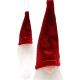 3. DECORATIVE PENDANT SANTA CLAUS 11CM RED