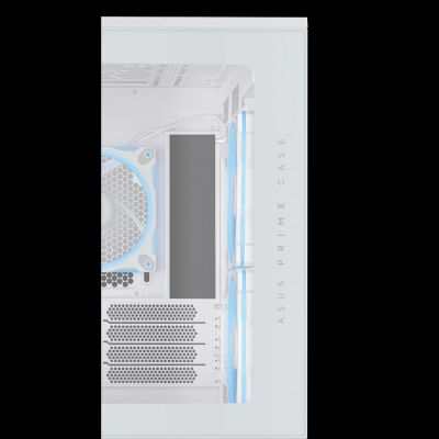 23. ASUS PRIME AP202 TG ARGB WHITE Case