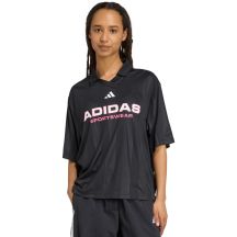 adidas Tiro Q4 Polo Women's T-Shirt Black JN2749