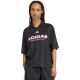 adidas Tiro Q4 Polo Women's T-Shirt Black JN2749