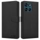 Tech-Protect Wallet Case for Motorola Moto G57 Power / G67 Power - Black