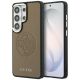 Guess Perforated Logo MagSafe Case for Samsung Galaxy S26 Ultra - Brown