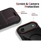 4. Tech-Protect MagHybrid MagSafe Case for iPhone Air - Black and Red