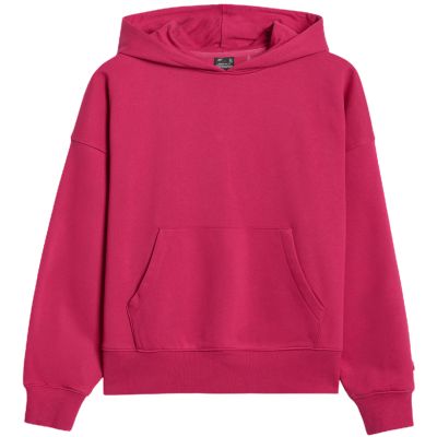 2. Women's sweatshirt 4F F1887 dark pink 4FWAW25TSWSF1887 53S