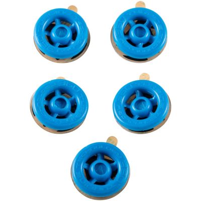 LEATT Turbines set with stickers + pins (5 pcs) one size