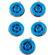LEATT Turbines set with stickers + pins (5 pcs) one size