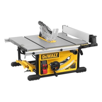 3. DEWALT DWE7492-QS 250mm Table Saw