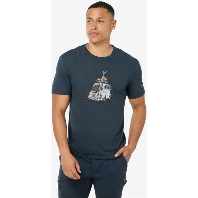 SUPER.NATURAL M CARSKI TEE navy