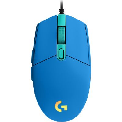2. Optical G102 Lightsy Blue USB mouse 910-005801 Logitech