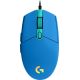 2. Optical G102 Lightsy Blue USB mouse 910-005801 Logitech