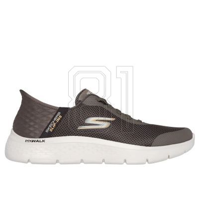5. Skechers Go Walk Flex Hands Up M 216324BRN shoes