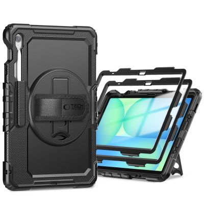 12. Tech-Protect Solid Case for Samsung Galaxy Tab S10 FE+ - Black
