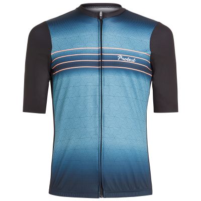 4. Men's zip-up cycling jersey PROTEST Prtocana, black