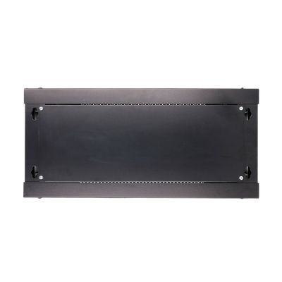12. Extralink 4U 600x450 Black Wall-Mounted Rack Cabinet