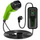 13. Qoltec Mobile charger for electric car EV with regulation 2 in 1 Type 2 | 3.5kW | 230V | LCD | Portable | Wallbox | 5m