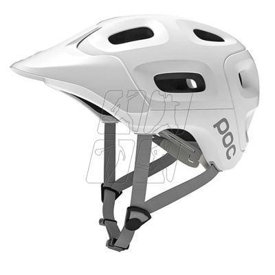 POC 1050-101 TRABEC WHITE CYCLING HELMET