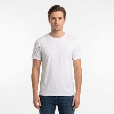 3. Wood Wood Ace T-shirt White - 10005700-2222-White