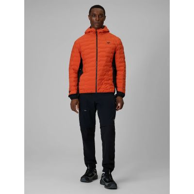 3. 4F PRO trekking jacket with Primaloft Silver filling for men 4F 4FRSS26TDJAM0961-070S