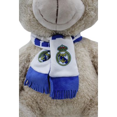 4. Real Madrid mascot teddy bear club plush toy 35 cm M-31-RM