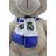4. Real Madrid mascot teddy bear club plush toy 35 cm M-31-RM
