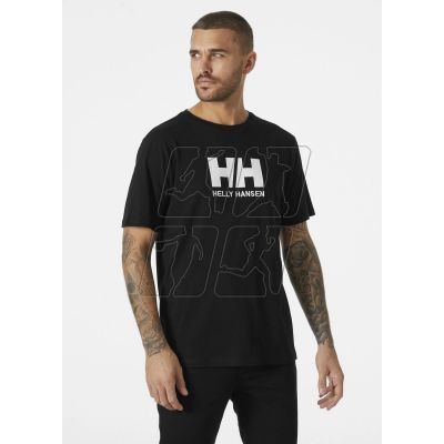 3. Helly Hansen Logo T-Shirt M 33979 990