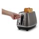 3. DeLonghi Distinta CTIN2103.TB Electric Toaster