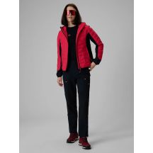 Women's quick-drying trekking trousers 4F 4FRSS26TFTRF1463-20S