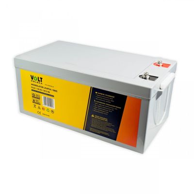 VOLT POLAND LITHIUM IRON PHOSPHATE BATTERY LiFePO4 25.6V 120Ah 120A