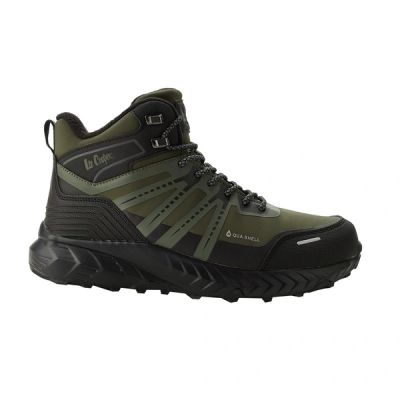 Lee Cooper Men's Winter Trekking Boots, Insulated, Waterproof, Green