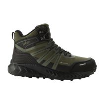 Lee Cooper Men's Winter Trekking Boots, Insulated, Waterproof, Green