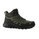 Lee Cooper Men's Winter Trekking Boots, Insulated, Waterproof, Green